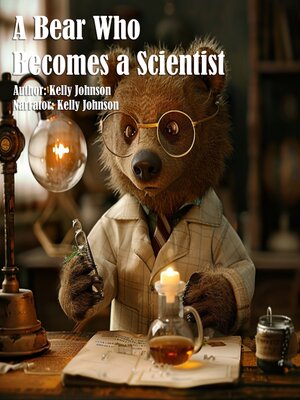 cover image of A Bear who Becomes a Scientist